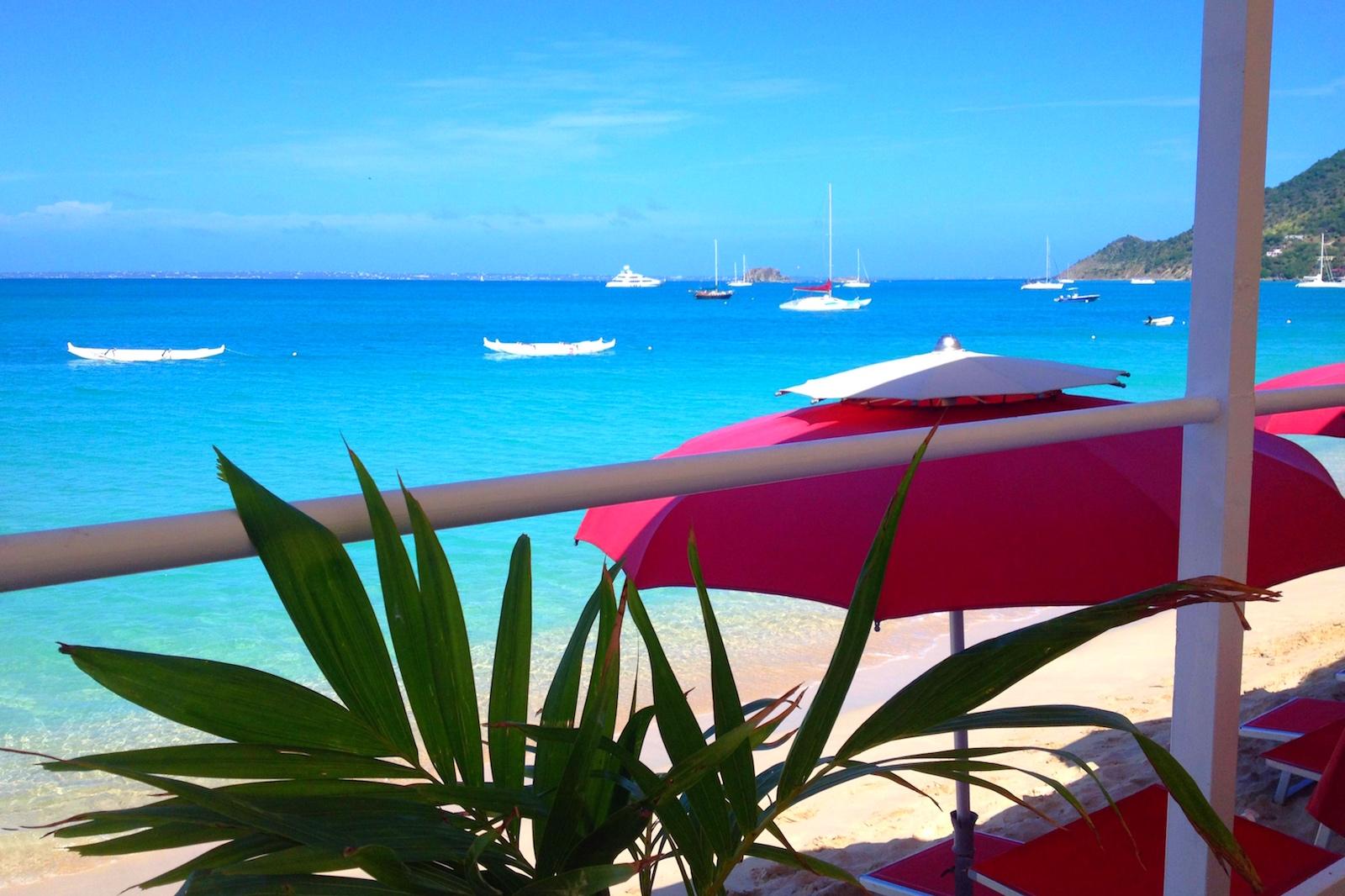 Rainbow Cafe Beach Bar St Martin St Maarten St Martin Islands