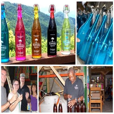 toppers-rhum-st-maarten-collage