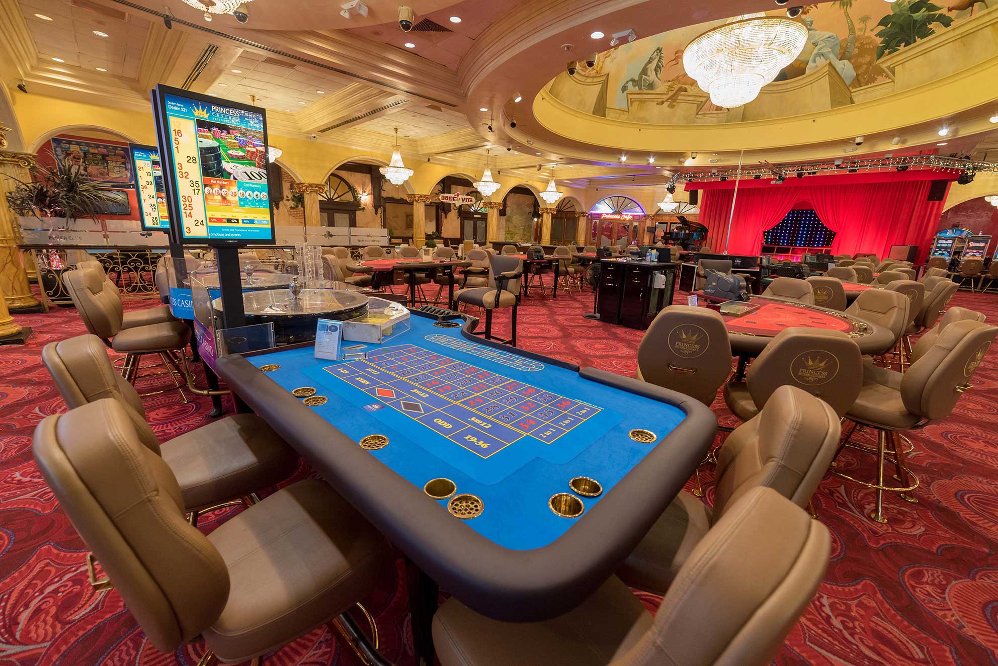Princess Casino Port de Plaisance - St Maarten St Martin Islands