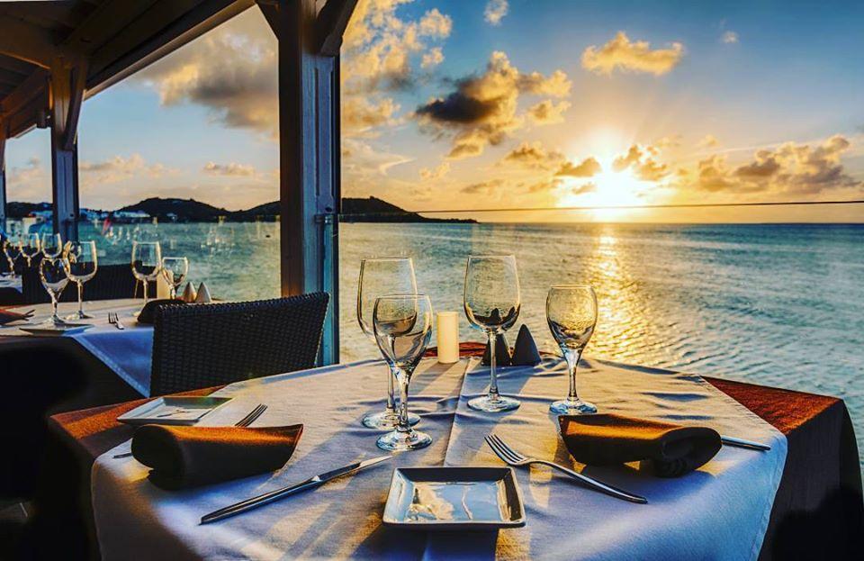 ocean grandcase restaurant sxm