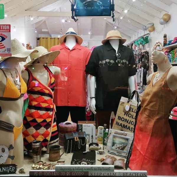 shopping saint martin island