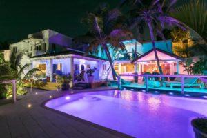 villa blue lagon sxm