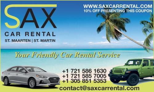 sax car rental pub