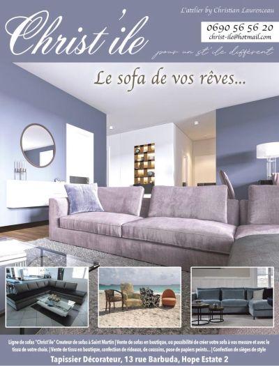 sofas sur mesure sxm